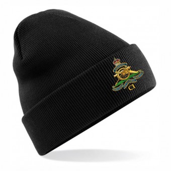 101 Regiment RA Cuffed Beanie Hat